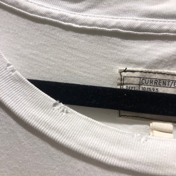 Current Elliot Ruffle Tshirt size 0 (xs) - Picture 6 of 8